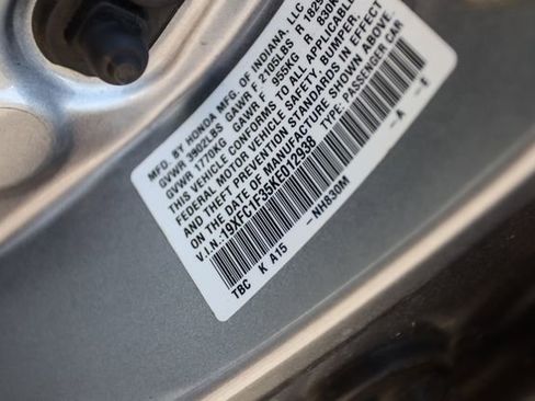 Used 2019 Honda Civic EX image 58