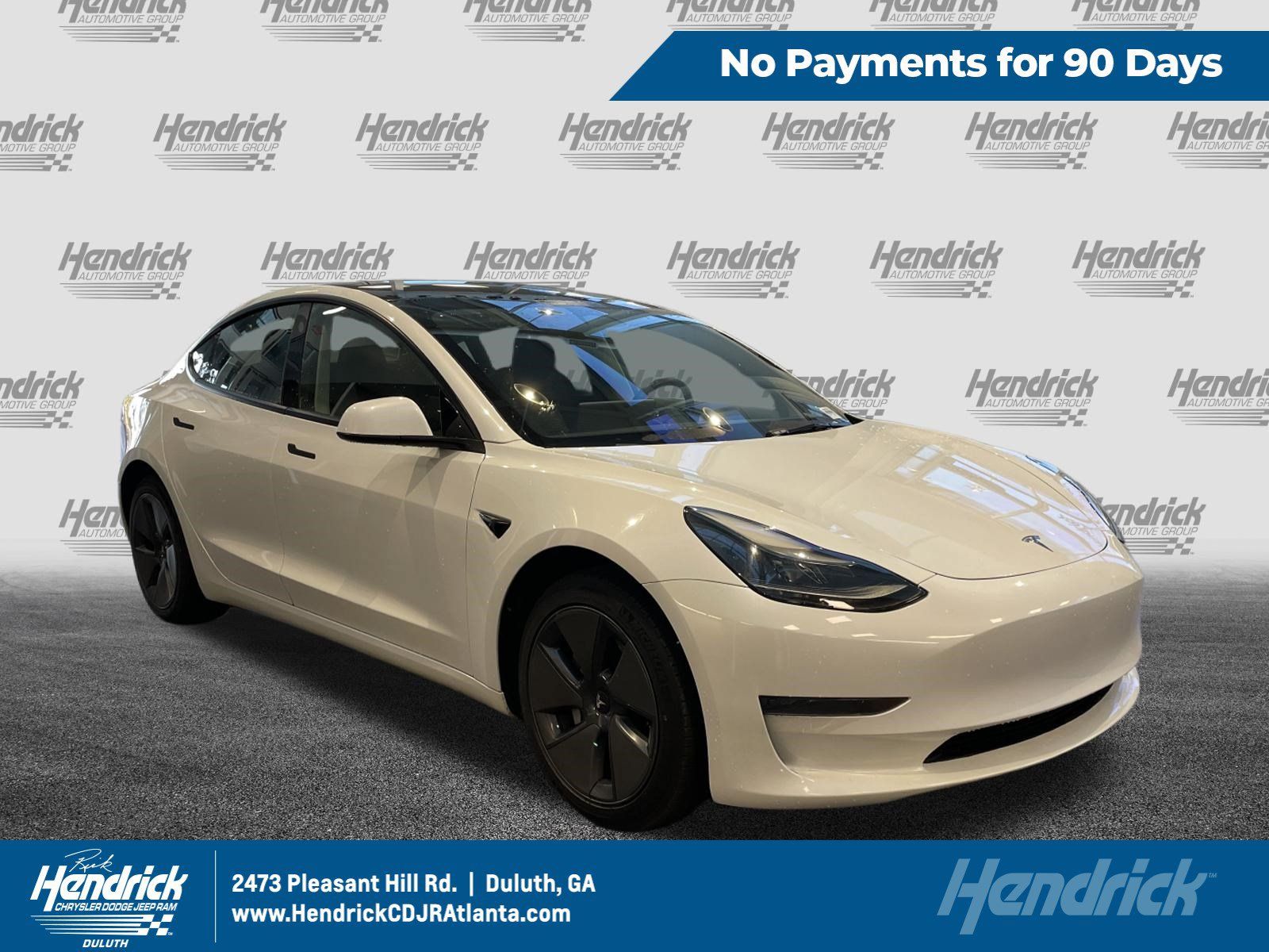 Used 2023 Tesla Model 3 Standard Range RWD image 1