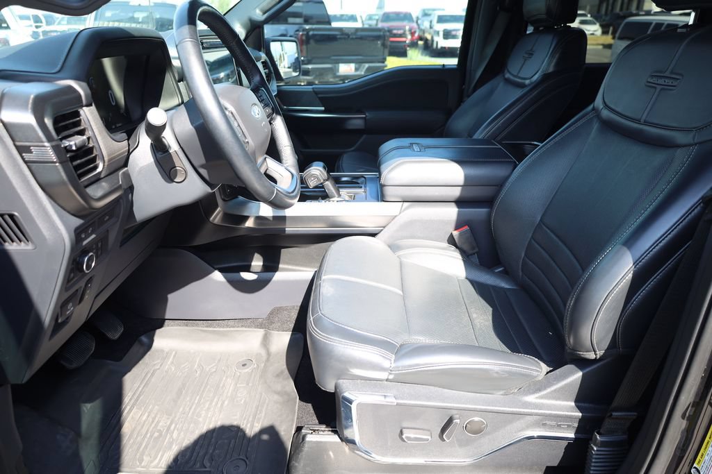 Used 2022 Ford F150 Platinum w/ Equipment Group 701A High AWD/4WD image 11