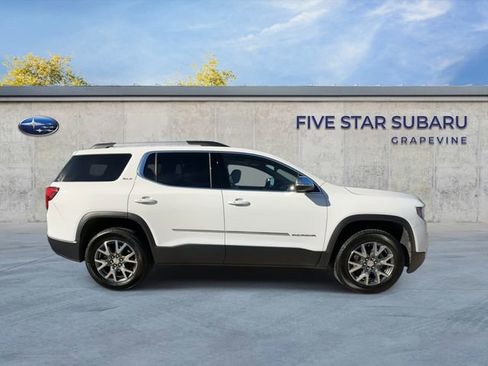 Used 2022 GMC Acadia SLT w/ Technology Package image 9