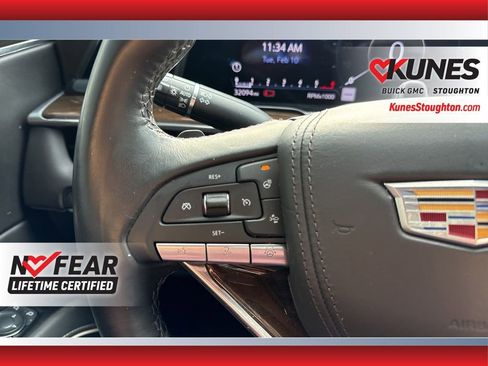 Used 2024 Cadillac Escalade ESV Sport Platinum w/ LPO, ONYX Package image 29