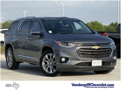 Used 2018 Chevrolet Traverse Premier w/ Driver Confidence II Package