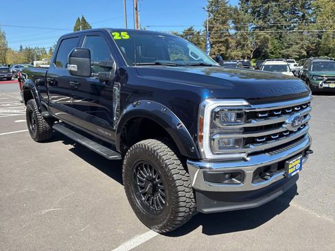 Used 2025 Ford F350 Lariat w/ Camper Package AWD/4WD image 1