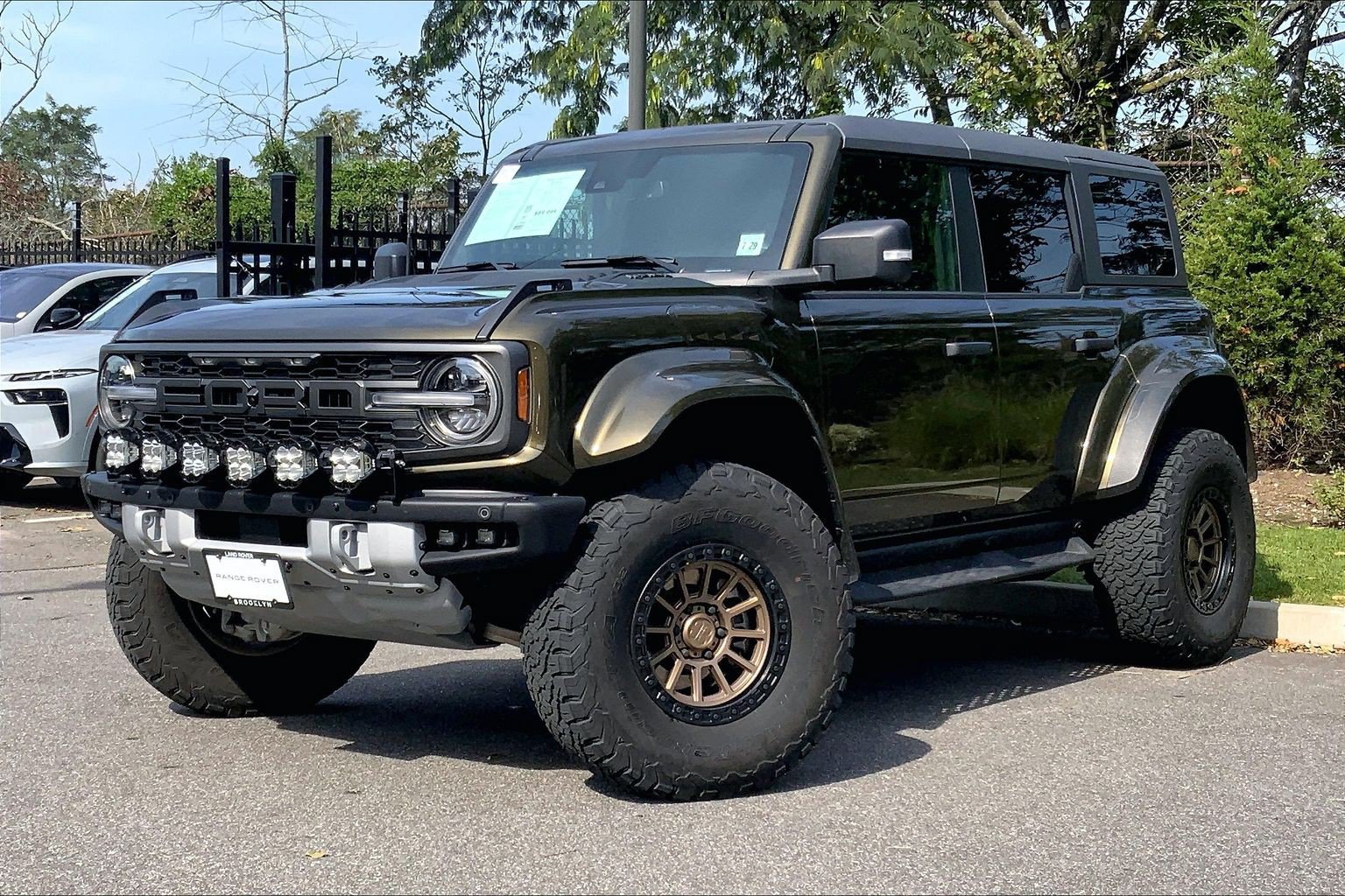 Used 2024 Ford Bronco Raptor w/ Interior Carbon Fiber Pack 6 AWD/4WD image 1