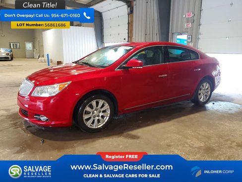 Used 2012 Buick LaCrosse Premium FWD image 1