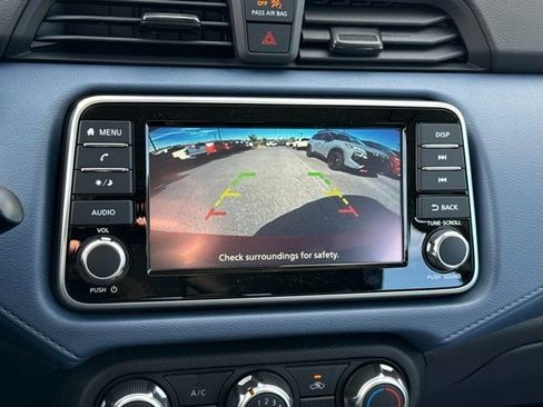 New 2025 Nissan Versa SV w/ Trunk Package image 28