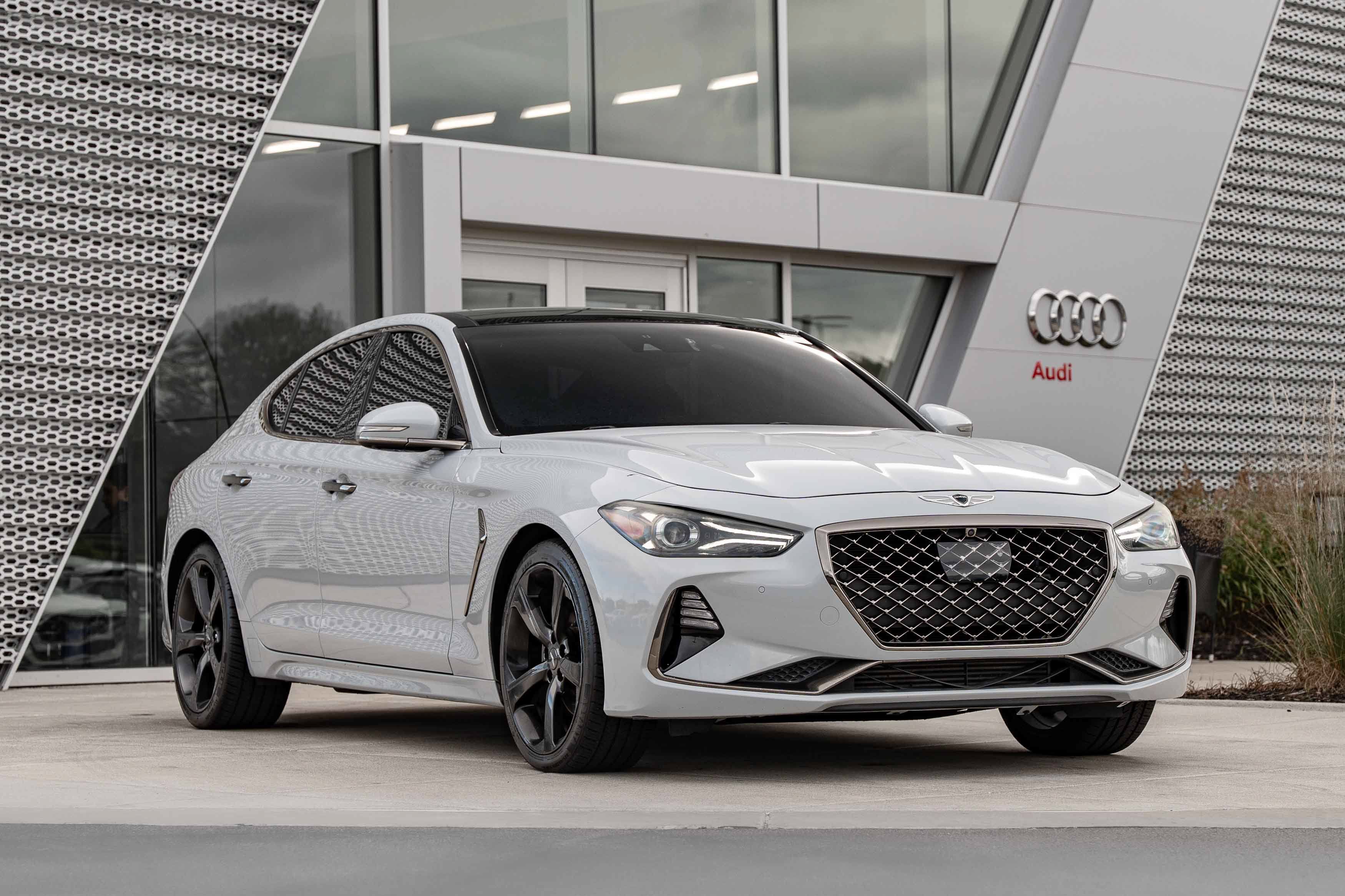 Used 2019 Genesis G70 2.0T Advanced w/ Sport Package AWD/4WD image 1