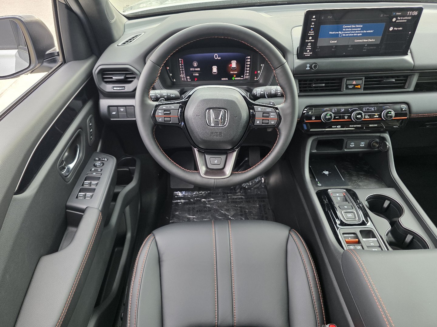 New 2026 Honda Pilot TrailSport image 28