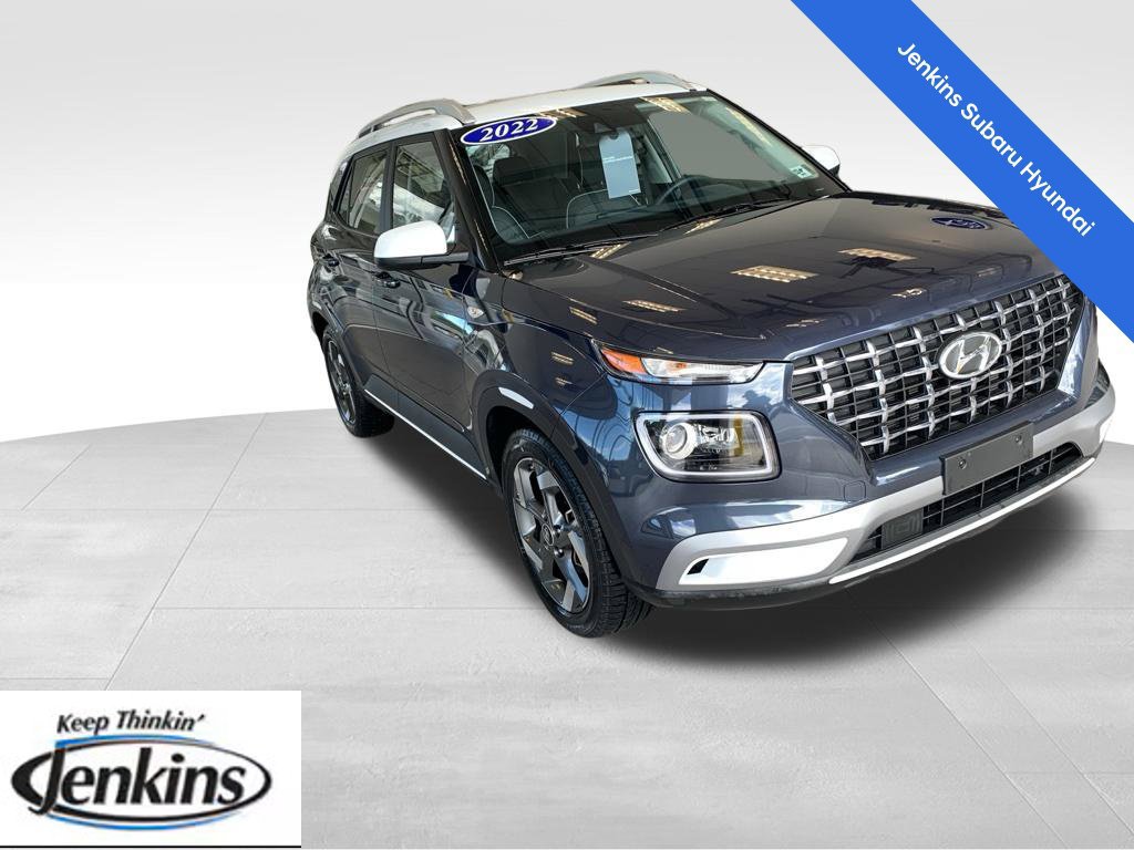 Certified 2022 Hyundai Venue Limited FWD image 1