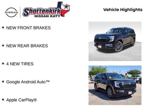 New 2025 Nissan Armada Platinum w/ Convenience Package image 6