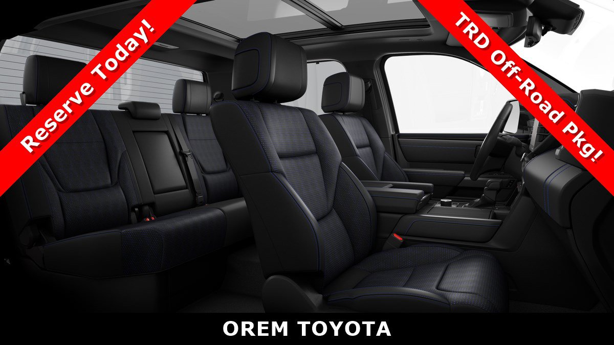 New 2026 Toyota Tundra Platinum w/ TRD Off-Road Package AWD/4WD image 20