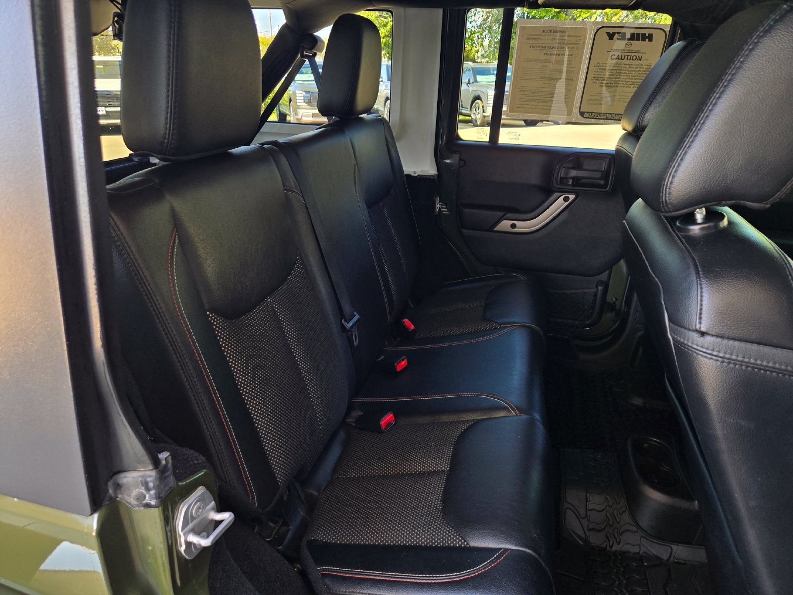 Used 2016 Jeep Wrangler Unlimited Sahara AWD/4WD image 24