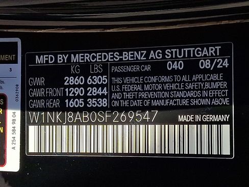 Used 2025 Mercedes-Benz GLC 63 AMG S image 19