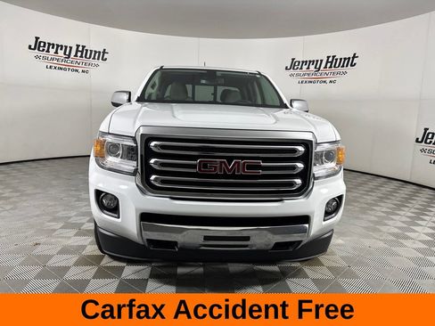 Used 2017 GMC Canyon SLT w/ Driver Alert Package AWD/4WD image 3