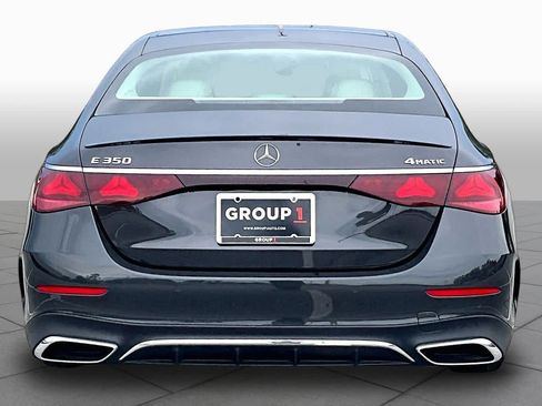 Certified 2025 Mercedes-Benz E 350 4MATIC Sedan image 5
