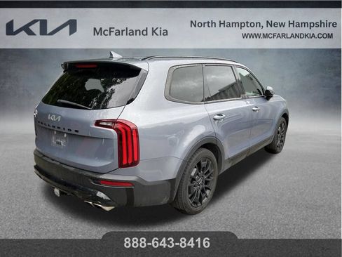 Used 2022 Kia Telluride SX w/ SX Prestige Package AWD/4WD image 4