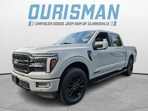 Used 2024 Ford F150 Lariat w/ Equipment Group 502A High AWD/4WD image 3