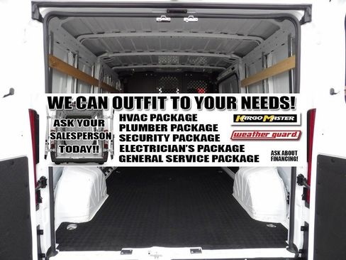 Used 2025 RAM ProMaster 2500 w/ U-Haul Equipment Group FWD image 43