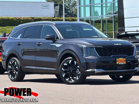Used 2025 Kia Sorento EX AWD/4WD image 1