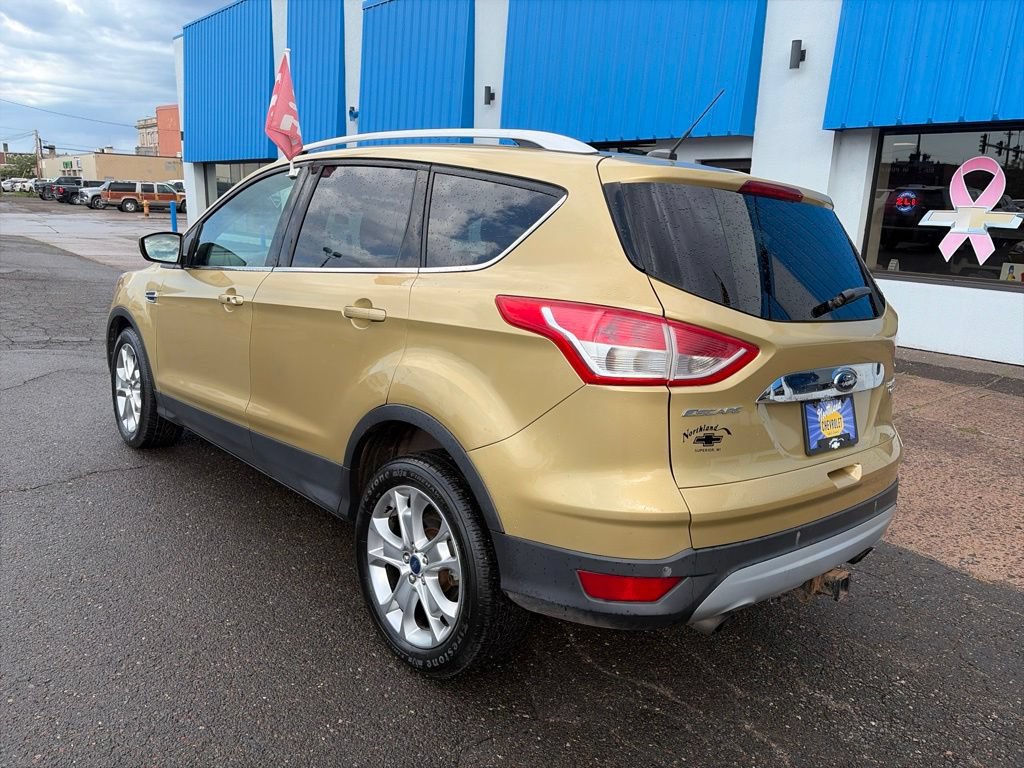 Used 2014 Ford Escape Titanium w/ Equipment Group 401A AWD/4WD image 8