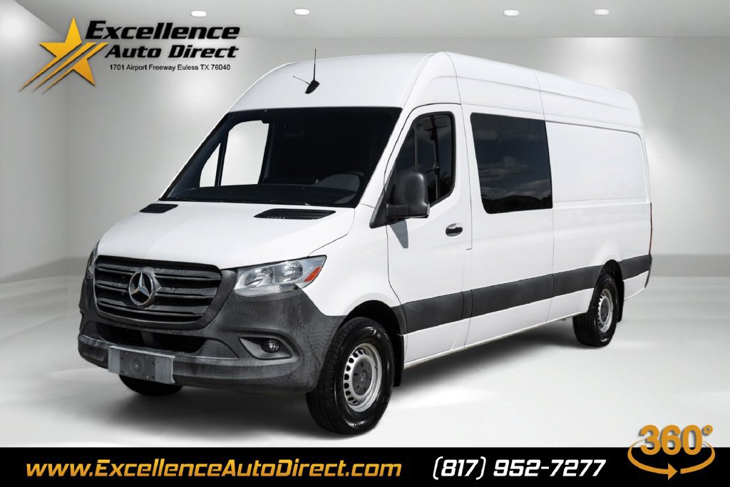 Used 2019 Mercedes-Benz Sprinter 170 w/ Driver Convenience Package image 1