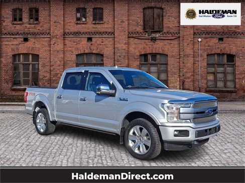Certified 2018 Ford F150 Platinum w/ Equipment Group 701A Luxury image 1