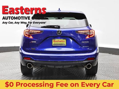 Used 2022 Acura RDX A-Spec AWD/4WD image 6
