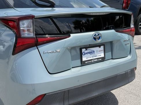 Used 2019 Toyota Prius Limited FWD image 12