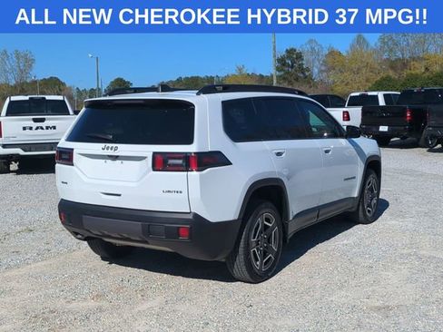 New 2026 Jeep Cherokee Limited AWD/4WD image 5
