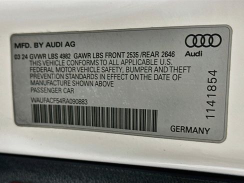 Used 2024 Audi A5 2.0T Premium Plus AWD/4WD image 12