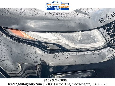Used 2018 Land Rover Range Rover Evoque HSE Dynamic image 7