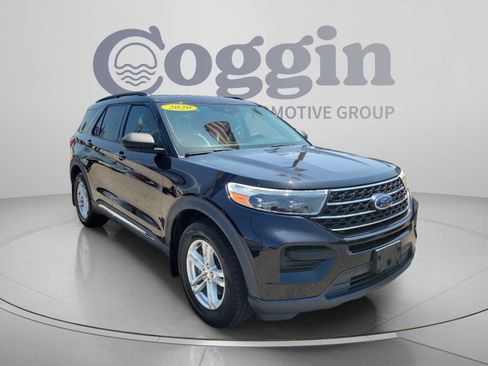 Used 2020 Ford Explorer XLT RWD image 4