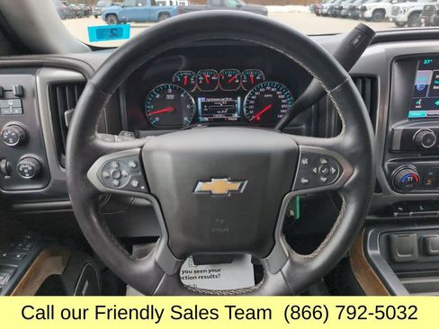 Used 2015 Chevrolet Silverado 1500 LTZ w/ Texas Edition, 1LZ Trim AWD/4WD image 16