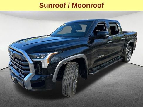 Used 2025 Toyota Tundra Limited w/ Power Package AWD/4WD image 5