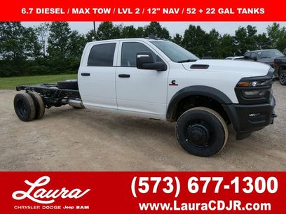 New 2026 RAM 5500 Tradesman