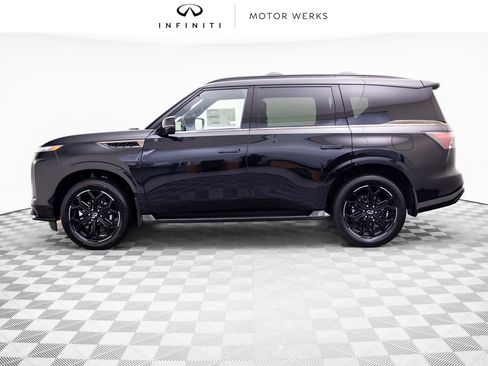 New 2027 INFINITI QX80 Sensory w/ Sport Exterior Package AWD/4WD image 2