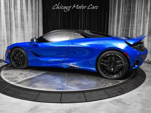 Used 2025 McLaren 750S Spider RWD image 37