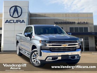 Used 2020 Chevrolet Silverado 1500 LTZ