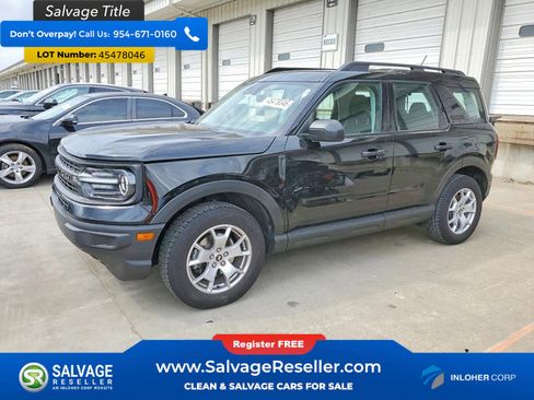 Used 2021 Ford Bronco Sport image 1