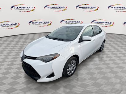 Used 2018 Toyota Corolla LE
