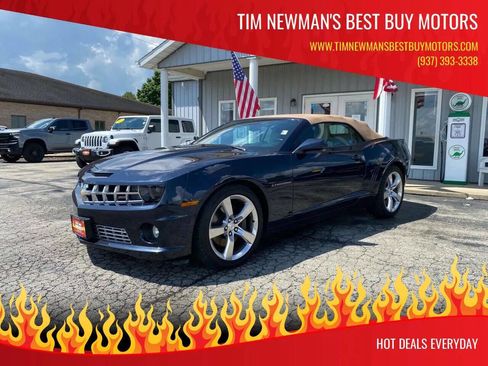 Used 2013 Chevrolet Camaro SS w/ RS Package image 1