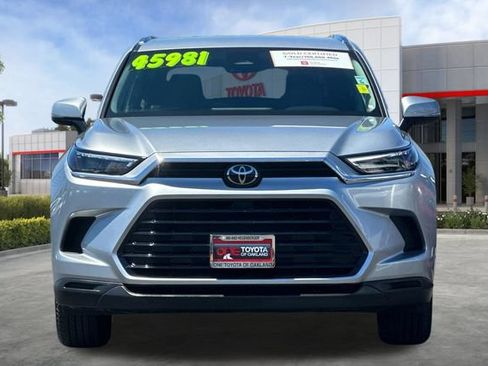 Certified 2025 Toyota Grand Highlander FWD image 11