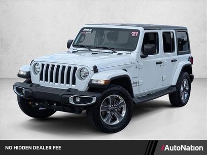 Used 2021 Jeep Wrangler Unlimited Sahara