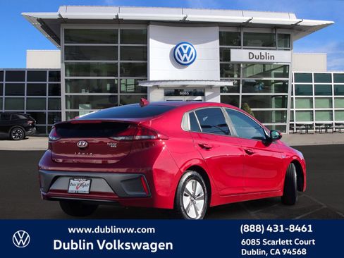 Used 2020 Hyundai Ioniq Blue image 4