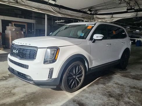 Used 2022 Kia Telluride SX w/ SX Prestige Package AWD/4WD image 1