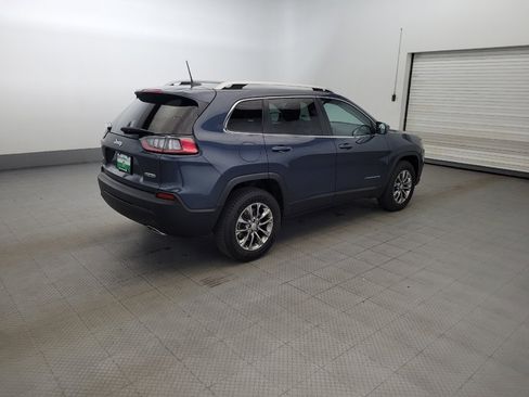 Used 2021 Jeep Cherokee Latitude Lux AWD/4WD image 10