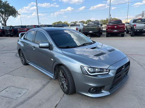 Used 2014 Mitsubishi Lancer Evolution GSR AWD/4WD image 5