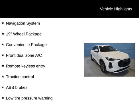 Certified 2025 Audi Q5 2.0T Premium w/ Convenience Package image 33