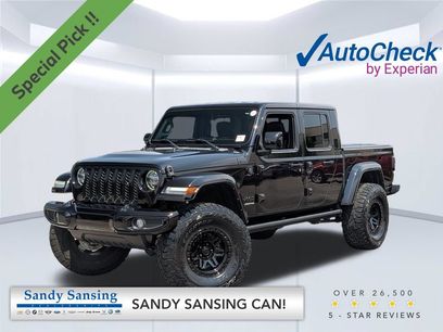 Used 2021 Jeep Gladiator Overland
