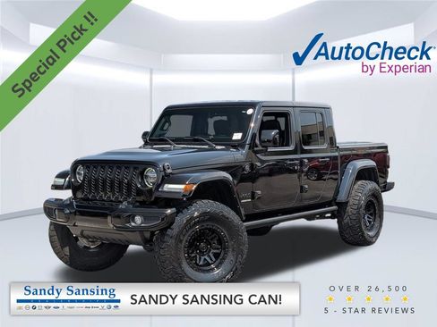 Used 2021 Jeep Gladiator Overland AWD/4WD image 1
